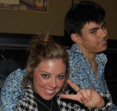With Some Random Girl haha