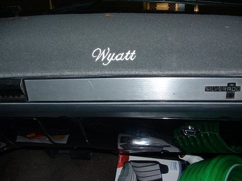 wyatt dashboard 2011