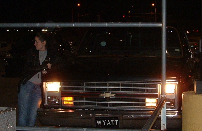 wyatt headlamps LadyJaye 2011