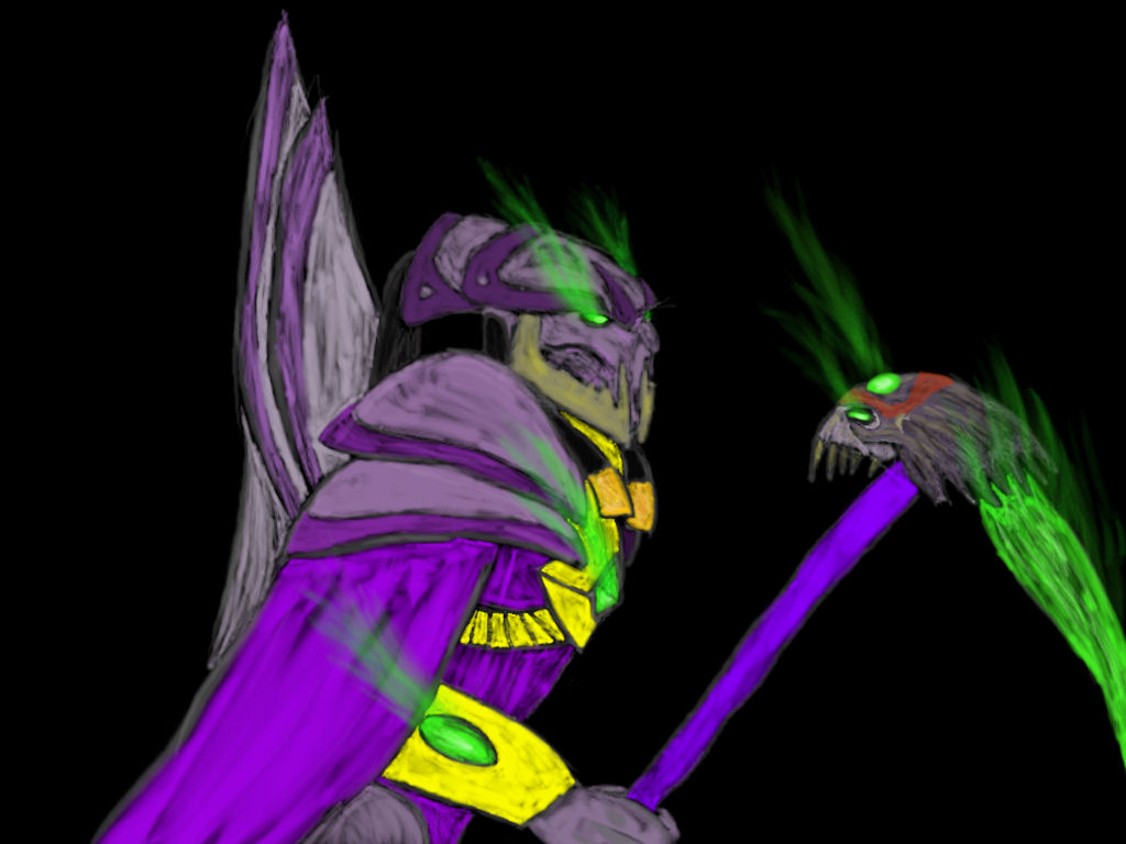 Zer'atai Dark Templar