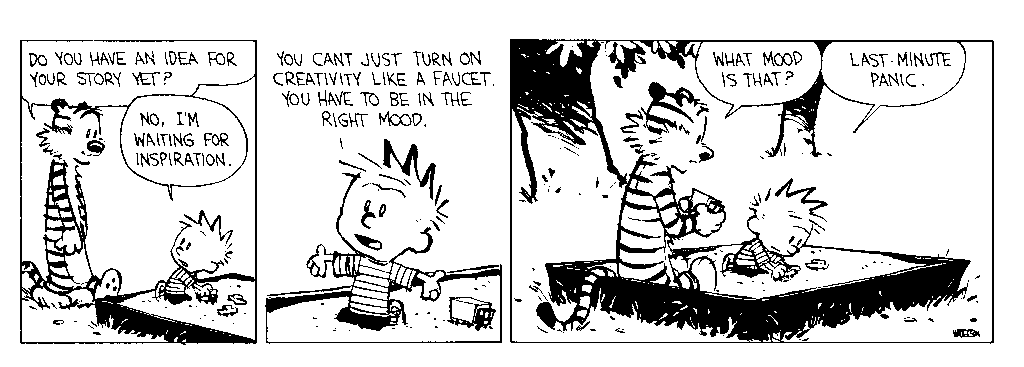 calvin-and-hobbes-last-minute-panic.gif