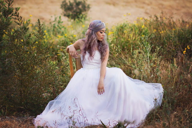 rustic+hippie+hipster+boho+chic+bohemian+bride+bridal+gown+offbeat+tattoo+rockabilly+unique+purple+hair+dyed+hair+accessories+veil+dress+gown+woodland+eco+friendly+captured+by+trisha+alonzo+photography+11.jpg