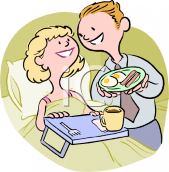 0511-0809-2414-2261_Man_Serving_His_Wife_Breakfast_in_Bed_Clip_Art_clipart_image.jpg